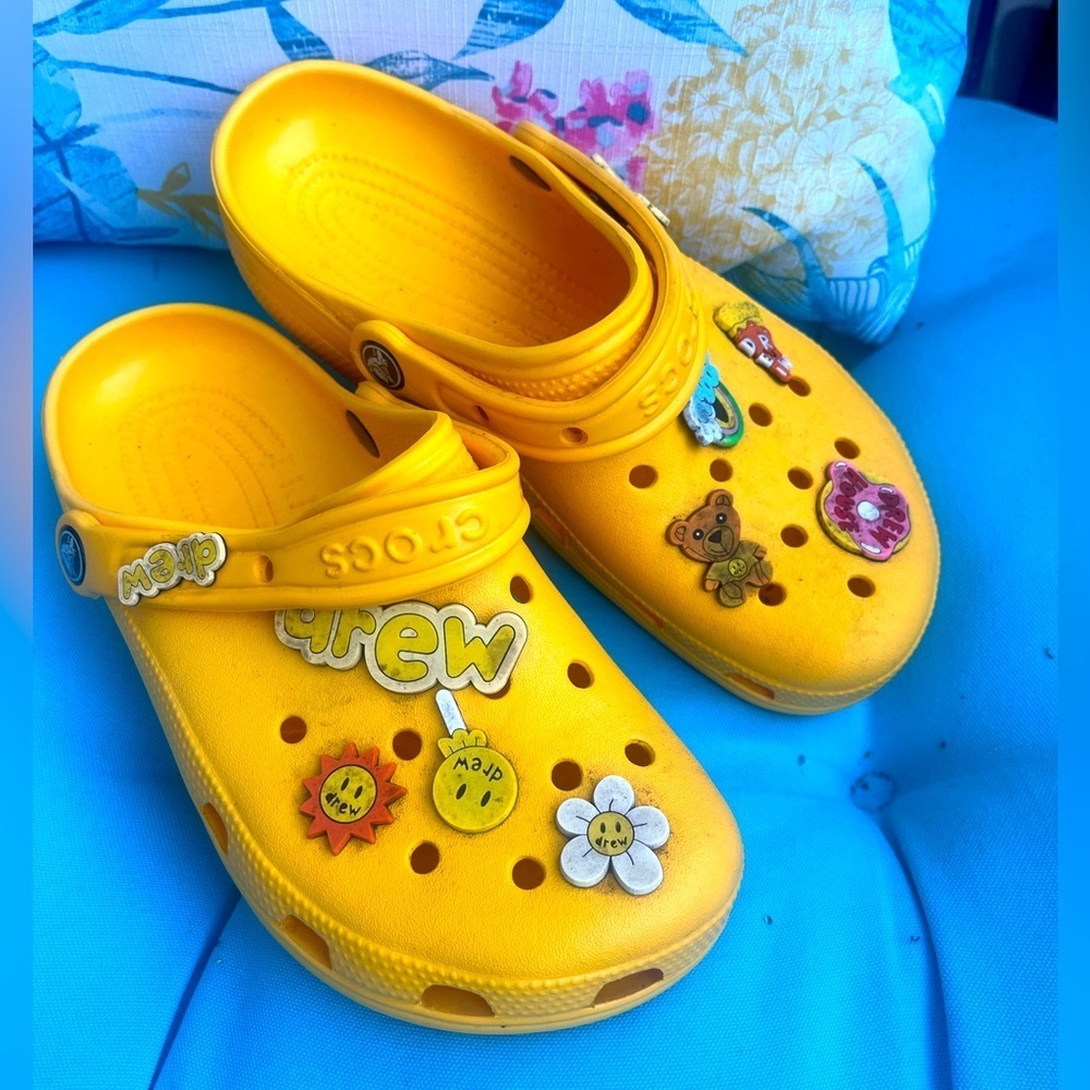 Crocs Drew Justin Bieber Original Clog Women 11 men sz 9